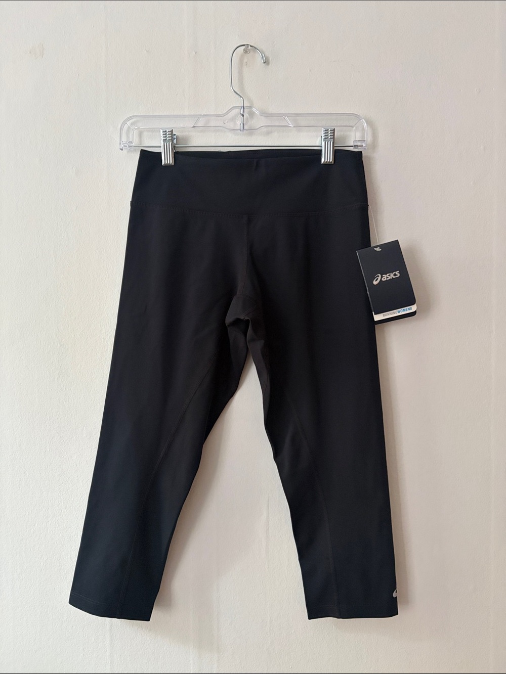 ASICS black women’s PR running capris